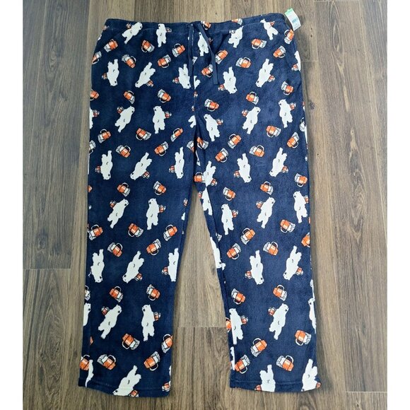 NWT Joe Boxer Bear Beer Printed Fleece Pijama Pants Size 3X Loungewear Sleepwear - Picture 8 of 8